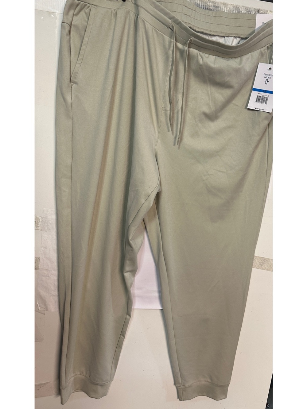 Original Penguin Light Sage Drawstring Joggers